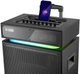 Портативная колонка на колесах Defender Sound Factory 140W 2.0 Bluetooth FM USB TF LED 10000mAh для вечеринок (9A4664640473) - изображение 11