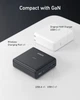 Мережевий зарядний пристрій Anker Prime 100W, 2xUSB-C, 1xUSB-A, Pogo pin Black (A1902311) - зображення 6