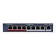 Коммутатор GreenVision GV-018-AI-8+1PG 8FE PoE+ 1GE Uplink Black - изображение 3