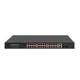 Коммутатор GreenVision GV-023-D-24G+2PG+2SFP 24FE PoE+ 2GE Uplink 2SFP Black - изображение 3