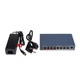 Коммутатор GreenVision GV-018-AI-8+1PG 8FE PoE+ 1GE Uplink Black - изображение 4