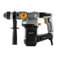 Перфоратор DEKO 13288 2000 Вт SDS+ до 6 Дж 800 об/мин Black/Yellow - изображение 4