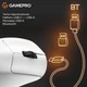 Ігрова бездротова миша GamePro Genesis Avenger USB/2.4 ГГц/Bluetooth до 24000 DPI White (GM096W) - зображення 4