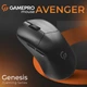 Миша ігрова бездротова GamePro Genesis Avenger USB 2.4 ГГц Bluetooth 400–24000 DPI чорна (GM096B) - зображення 4