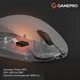 Ігрова бездротова миша GamePro Genesis Avenger USB/2.4 ГГц/Bluetooth до 24000 DPI White (GM096W) - зображення 5