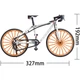 Конструктор велосипед шоссейный ROAD BIKE ZHEGAO спортивный , 244 детали , 941008 - изображение 3