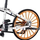 Конструктор велосипед шоссейный ROAD BIKE ZHEGAO спортивный , 244 детали , 941008 - изображение 5