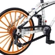 Конструктор велосипед шоссейный ROAD BIKE ZHEGAO спортивный , 244 детали , 941008 - изображение 6