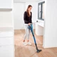 Пылесос для дома Black+Decker BXVMS600E 600 Вт контейнер синий - изображение 5