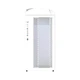 Корпус Gigabyte C301 Glass V2 White без БЖ (C301GW V2) - зображення 7