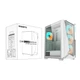 Корпус Gigabyte C301 Glass V2 White без БЖ (C301GW V2) - зображення 8