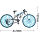 Конструктор велосипед MOUNTAIN BIKE ZHEGAO гірський , 247 деталей (941005) - зображення 3