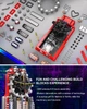 Конструктор механические часы Cyberpunk Mechanical Clock Mould King часы аккумуляторные, для взрослых и детей, 1601 деталей 10187 - изображение 6