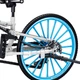 Конструктор велосипед MOUNTAIN BIKE ZHEGAO гірський , 247 деталей (941005) - зображення 5