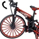 Конструктор велосипед OFF-ROAD BICYCLE ZHEGAO спортивний офф- роад , 258 деталей , 941007 - зображення 4