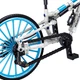 Конструктор велосипед MOUNTAIN BIKE ZHEGAO гірський , 247 деталей (941005) - зображення 6