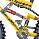 Конструктор велосипед SPORT BIKE ZHEGAO спортивний , 240 деталей , 9410242 - зображення 5