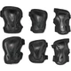 Набор защиты Rollerblade Evo Pro Gear 3 Pack S Чорний - изображение 1