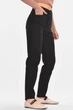 Джинсы женские однотонные черного цвета Fashion размер 46-48 (210667) - изображение 2