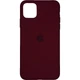 Чохол Avantis силіконовий Full Silicone Case for iPhone 11 Pro Wine Red (з MagSafe) - изображение 1
