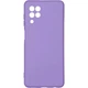 Чохол Avantis Silicone Case Full for Samsung Galaxy A12 / M12 Violet - изображение 1