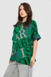 Футболка AGER 4XL Зелений 244R4002-1 - зображення 3