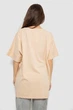 Футболка AGER 4XL Светло-бежевый 244R4001 - изображение 4