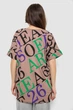 Футболка AGER 5XL Бежевий 244R4002-1 - зображення 4