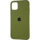 Чохол Avantis силіконовий Full Silicone Case for iPhone 11 Pro Army Green (з MagSafe) - зображення 2