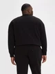 Свитшот на флисе мужской Levi`s 609016115 S Черный (1159856048) - изображение 6
