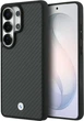 Чохол BMW Sign Magnetic Carbon Fiber MagSafe для Samsung Galaxy S26 Ultra Grey/Black (BMHMS26L24CFSIMMK) - зображення 1