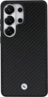 Чохол BMW Sign Magnetic Carbon Fiber MagSafe для Samsung Galaxy S26 Ultra Grey/Black (BMHMS26L24CFSIMMK) - зображення 3