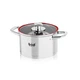 Кастрюля с крышкой Krauff Prime Chef 26-238-038 16 см 2 л серебристая - изображение 3
