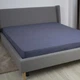 Простирадло-чохол на гумці полуторна ТЕП Натхнення 2-04015_31398 120х200 см мокко - зображення 2