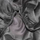 Простирадло на резинці двоспальне ТЕП VELOUR 2-04824_34659 180х200 см чорна - зображення 3