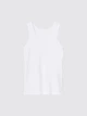 Детская майка AIRism Uniqlo 1159856108 (Белый 135-145) на рост 135-145 см - изображение 1