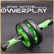 Ролик тренажер для пресса гимнастический двойной PowerPlay 4327 Dual-Core Ab Wheel - изображение 9