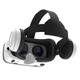 Комплект VR Shinecon G04DBS с геймпадом SH B01 – гарнитура виртуальной реальности со встроенными Bluetooth наушниками - изображение 8