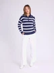 Джемпер жіночий U.S. Polo Assn 321106C-1F00A (EVENING BLUE) XS Синій (670294291165) - зображення 4