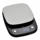 Весы кухонные электронные TFA Apple Pie 0,5г-5кг 155*210*29мм Anthracite - изображение 1
