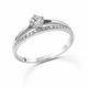 Каблучка срібна фантазія з фіанітами Silver Style 20 р. (10911.50 sku:2300102796800) - зображення 1