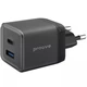 Сетевое зарядное устройство Proove Pure GaN Plus 30W 1*USB QC3.0 1*Type-C PD3.0 Black - изображение 1