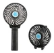 Портативний ручний вентилятор Handy Mini Fan, чорний - зображення 2