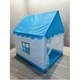 Дитячий ігровий намет будиночок блакитний 100×120×125 см, складний намет для дітей, для дому та вулиці - зображення 5