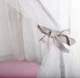 Детская палатка домик Kruzzel серо-розовый 123×123×140 см, складной игровой шатер для детей - изображение 3