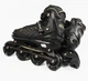 Роликовые коньки 921-17 L Best Roller колеса PU светятся. Black (размер 39-41) (186086) - изображение 4