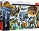 Пазл Trefl: Jurassic World Dominion — По следам динозавров (1000 эл.) — 10727 - изображение 1