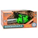 Игрушечная бензопила Limo Toy Моя мастерская с подвижной цепью и звуком Зеленая - изображение 2