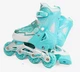 Комплект роликів із захистом 703-11 Best Roller колеса PU, що світяться. Multicolor (розмір 35-38) (186094) - зображення 3