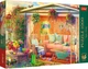 Пазл Trefl: Premium Plus / Tea Time — Мое любимое место (1000 эл.) — 10801 - изображение 1